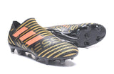 Adidas Nemeziz Messi 17.1 FG Soccer Cleats Trace Olive Bright Orange - studzsupply