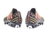 Adidas Nemeziz Messi 17.1 FG Soccer Cleats Trace Olive Bright Orange - studzsupply