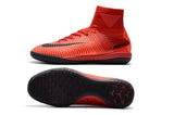 Nike MercurialX Proximo II IC IC0063 Red Black Bright Hyper Crimson - studzsupply