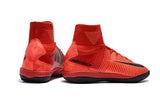Nike MercurialX Proximo II IC IC0063 Red Black Bright Hyper Crimson - studzsupply