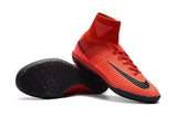 Nike MercurialX Proximo II IC IC0063 Red Black Bright Hyper Crimson - studzsupply