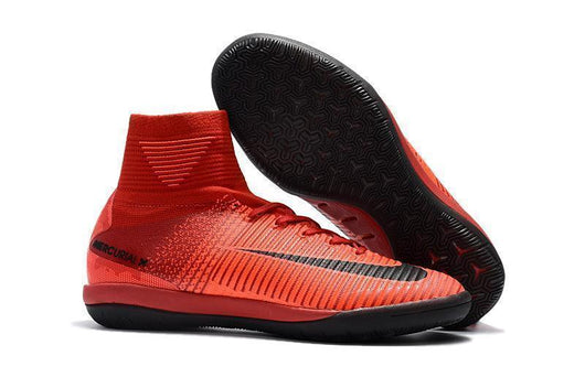 Nike MercurialX Proximo II IC IC0063 Red Black Bright Hyper Crimson - studzsupply