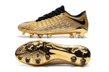 NIke Hypervenom Phantom III DF FG Gold Black - studzsupply
