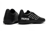 Adidas Predator Accelerator TF spike soccer shoes Black/White