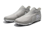 Adidas Tango IC Flat Soccer Shoes Gray/White
