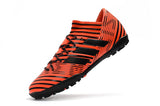 Adidas Nemeziz Series TF Flame Grass Soccer Shoes Orange/Black