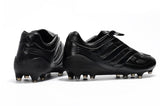 Adidas Predator Precision FG Soccer Cleats All Black - studzsupply