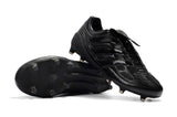 Adidas Predator Precision FG Soccer Cleats All Black - studzsupply