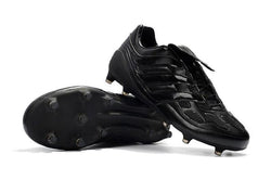 Adidas Predator Precision FG Soccer Cleats All Black - studzsupply