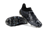Adidas X 16+ Purechaos FG/AG Soccer Cleats Black Grey Snakeskin - studzsupply