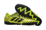 Adidas Nemeziz Series TF Grass Spike Soccer Shoes Lime/Black