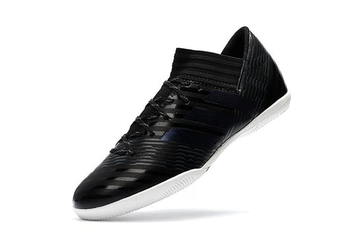 Adidas Nemeziz Tango IC Indoor Flat Soccer Shoes Black/White