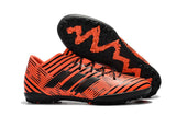 Adidas Nemeziz Series TF Flame Grass Soccer Shoes Orange/Black