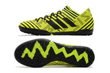 Adidas Nemeziz Series TF Grass Spike Soccer Shoes Lime/Black