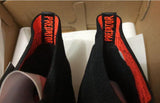 Adidas Predator FG Cleats  Black/White/Red
