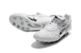 Hummer King kangaroo leather FG football shoes Cream/White
