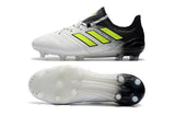 Adidas ACE FG Football Shoes White/Black/Green