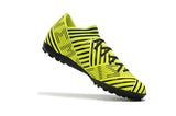 Adidas Nemeziz Series TF Grass Spike Soccer Shoes Lime/Black
