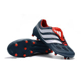 Adidas Predator Precision FG Soccer Cleats Navy White Red - studzsupply