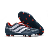 Adidas Predator Precision FG Soccer Cleats Navy White Red - studzsupply