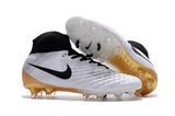 Nike Magista Obra II FG White Gold - studzsupply