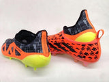 Adidas Glitch Skin 17 FG Soccer Shoes Orange Black Gold - studzsupply