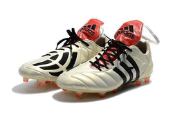 Adidas Predator Mania Champagne FG Soccer Cleats Off White Black Red - studzsupply
