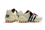 Adidas Predator Mania Champagne FG Soccer Cleats Off White Black Red - studzsupply