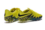 Nike Hypervenom Phinish II FG Soccer Cleats Yellow Black Blue - studzsupply