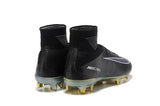 Nike Mercurial Superfly V FG Soccer Cleats Black Blue Golden - studzsupply