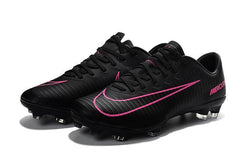 Nike Mercurial Vapor XI FG Soccer Cleats Black Pink - studzsupply