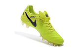 Nike Tiempo Legend VI FG Soccer Cleats Lemon Volt Black - studzsupply
