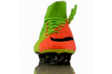 Nike Hypervenom Phantom III DF FG Soccer Cleats Electric Green Orange - studzsupply