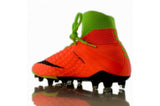 Nike Hypervenom Phantom III DF FG Soccer Cleats Electric Green Orange - studzsupply
