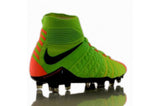Nike Hypervenom Phantom III DF FG Soccer Cleats Electric Green Orange - studzsupply