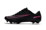 Nike Mercurial Vapor XI FG Soccer Cleats Black Pink - studzsupply