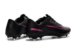 Nike Mercurial Vapor XI FG Soccer Cleats Black Pink - studzsupply