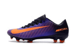 Nike Mercurial Vapor XI FG Soccer Cleats Purple Bright Citrus - studzsupply