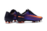 Nike Mercurial Vapor XI FG Soccer Cleats Purple Bright Citrus - studzsupply