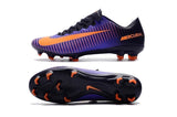 Nike Mercurial Vapor XI FG Soccer Cleats Purple Bright Citrus - studzsupply