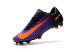 Nike Mercurial Vapor XI FG Soccer Cleats Purple Bright Citrus - studzsupply