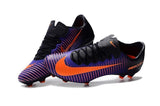 Nike Mercurial Vapor XI FG Soccer Cleats Purple Bright Citrus - studzsupply