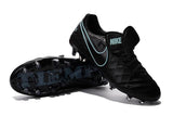 Nike Tiempo Legend VI FG Soccer Cleats Black Hyper Turquoise - studzsupply