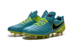 Nike Tiempo Legend VI FG Soccer Cleats Clear Jade Green Black - studzsupply