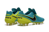 Nike Tiempo Legend VI FG Soccer Cleats Clear Jade Green Black - studzsupply
