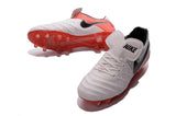 Nike Tiempo Legend VI FG Soccer Cleats White Red Black - studzsupply