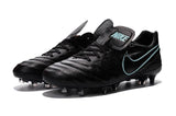 Nike Tiempo Legend VI FG Soccer Cleats Black Hyper Turquoise - studzsupply