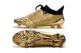 Adidas X 16+ Purechaos FG/AG Soccer Cleats Golden Black - studzsupply