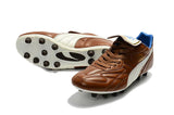 Hummer King kangaroo leather FG football shoes Chocolate/Cream