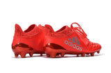 Adidas X 16+ Purechaos FG Soccer Cleats Ground Red Silver - studzsupply